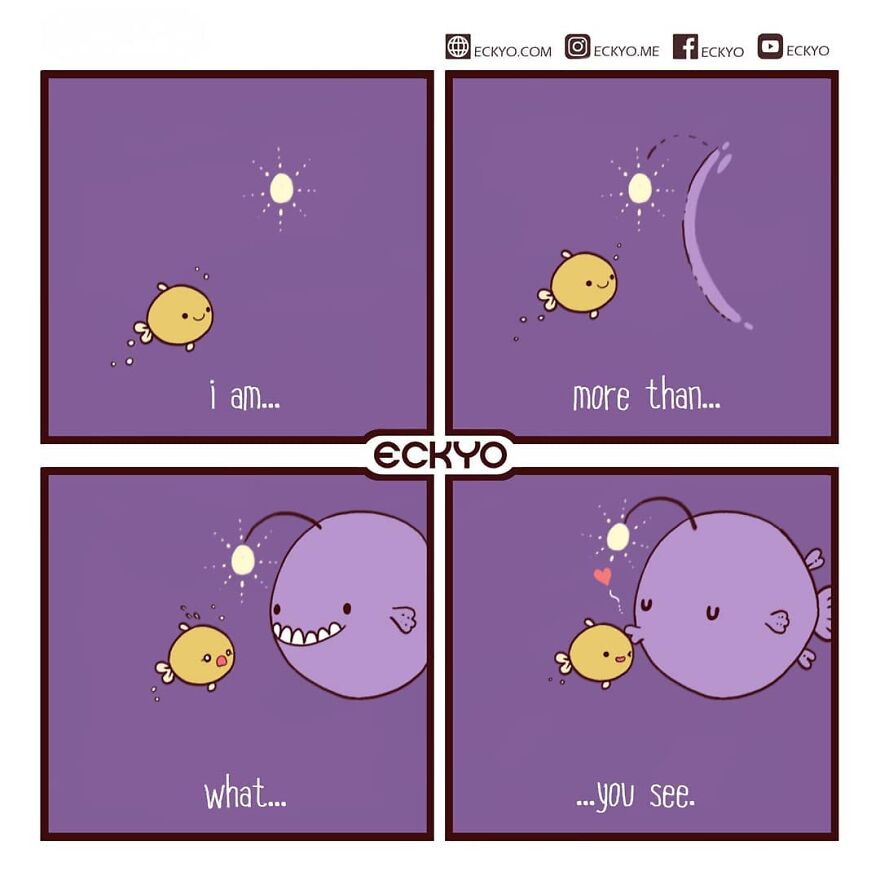 Artist Makes Uplifting Comics That Remind Us To Keep Going (New Pics)