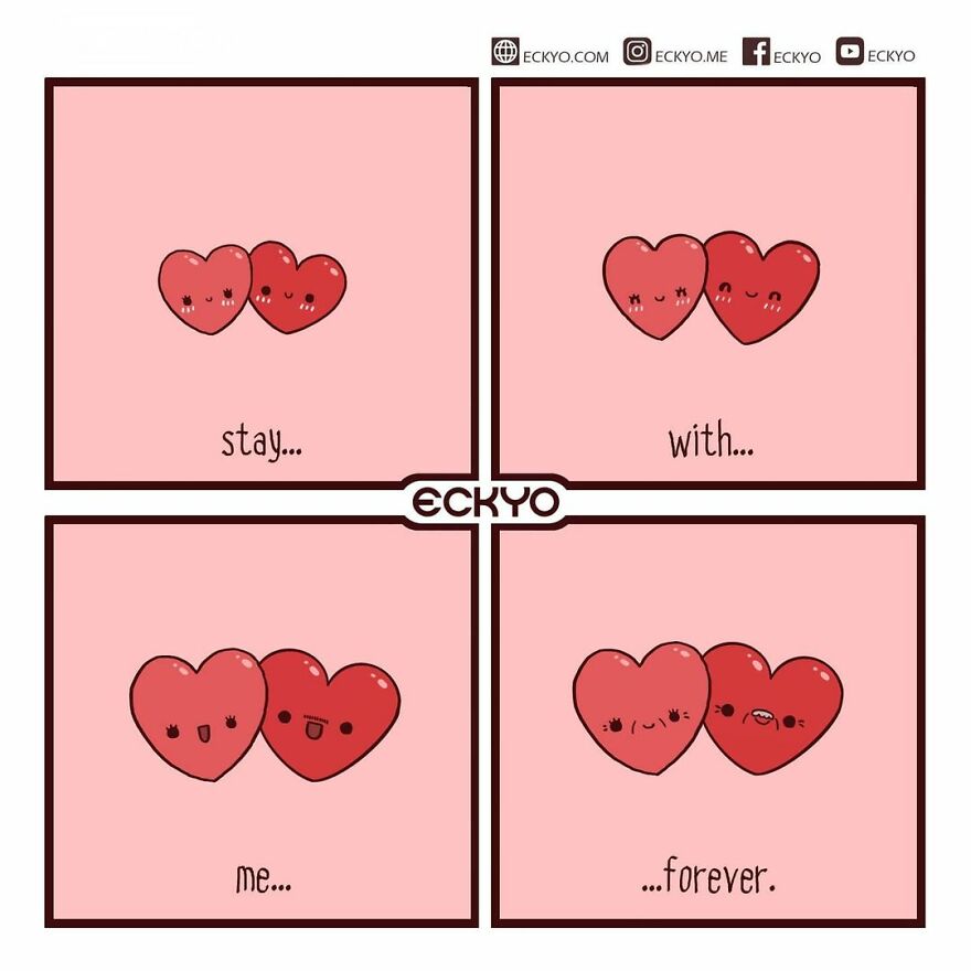 Artist Makes Uplifting Comics That Remind Us To Keep Going (New Pics)