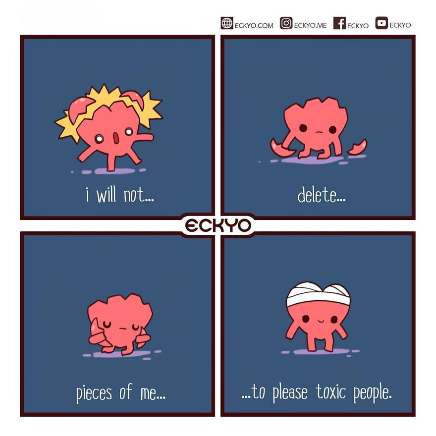 Artist Makes Uplifting Comics That Remind Us To Keep Going (New Pics)