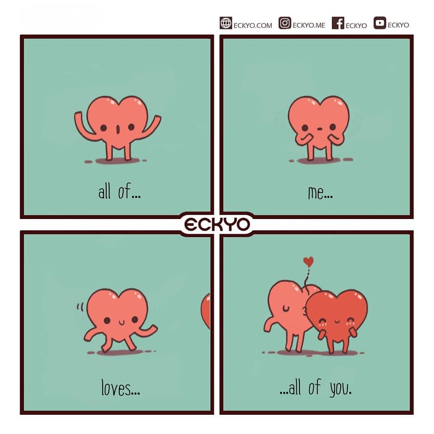 Artist Makes Uplifting Comics That Remind Us To Keep Going (New Pics)