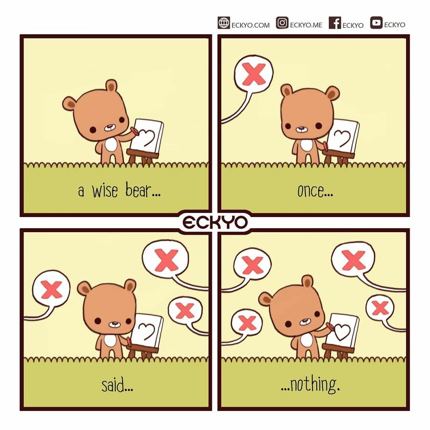 Artist Makes Uplifting Comics That Remind Us To Keep Going (New Pics)