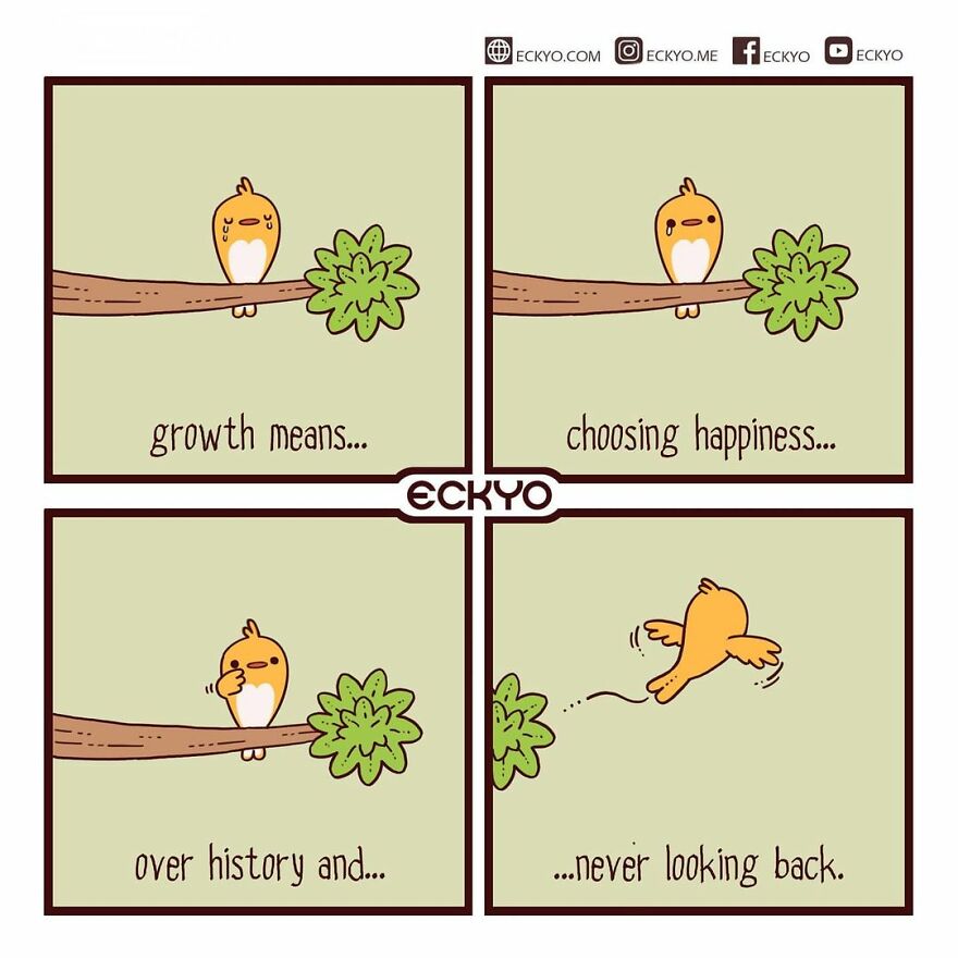 Artist Makes Uplifting Comics That Remind Us To Keep Going (New Pics)