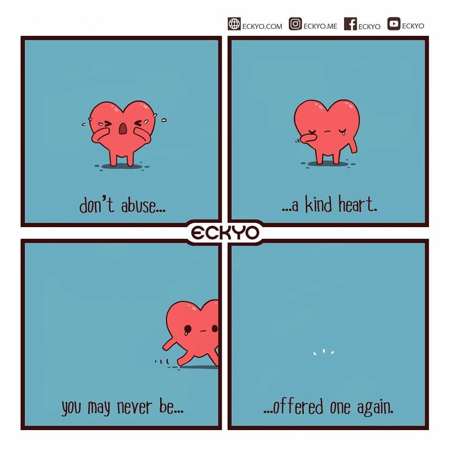 Artist Makes Uplifting Comics That Remind Us To Keep Going (New Pics)