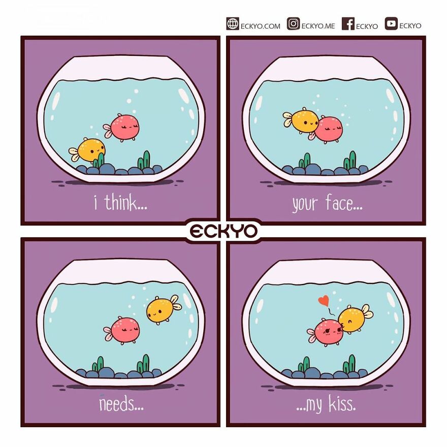 Artist Makes Uplifting Comics That Remind Us To Keep Going (New Pics)