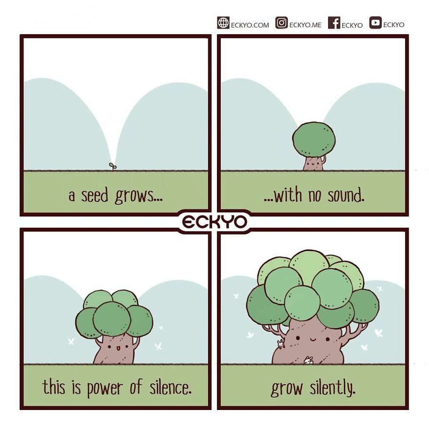 Artist Makes Uplifting Comics That Remind Us To Keep Going (New Pics)