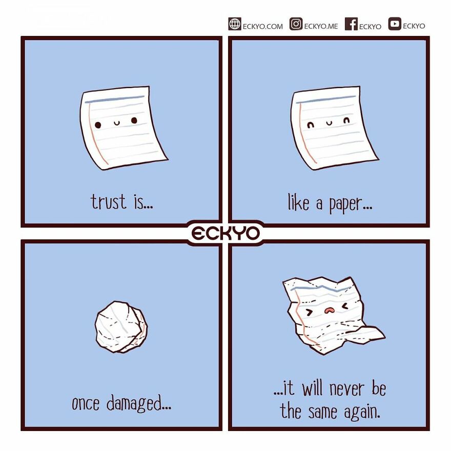 Artist Makes Uplifting Comics That Remind Us To Keep Going (New Pics)