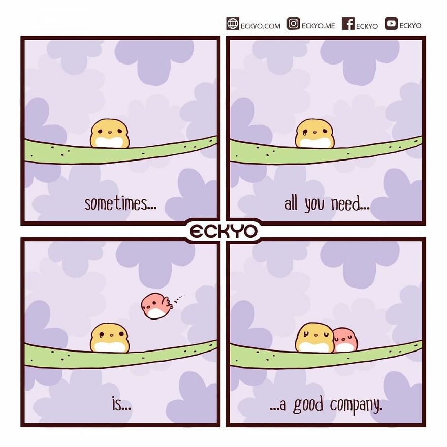 Artist Makes Uplifting Comics That Remind Us To Keep Going (New Pics)