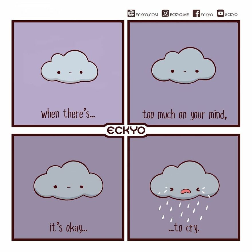 Artist Makes Uplifting Comics That Remind Us To Keep Going (New Pics)