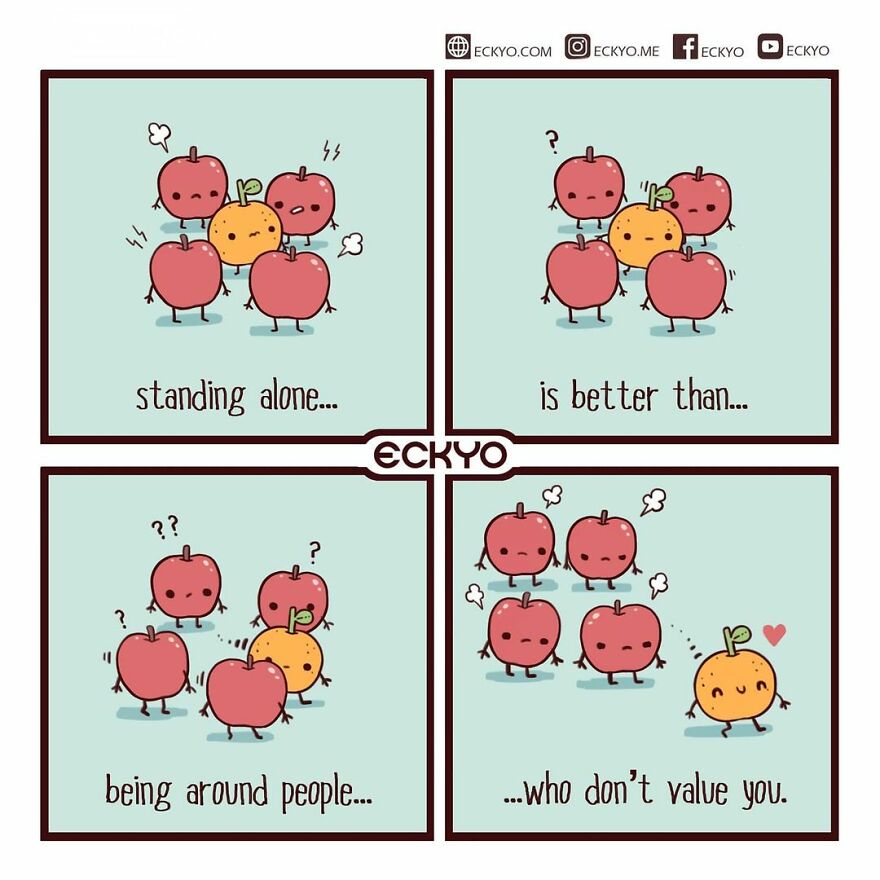 Artist Makes Uplifting Comics That Remind Us To Keep Going (New Pics)