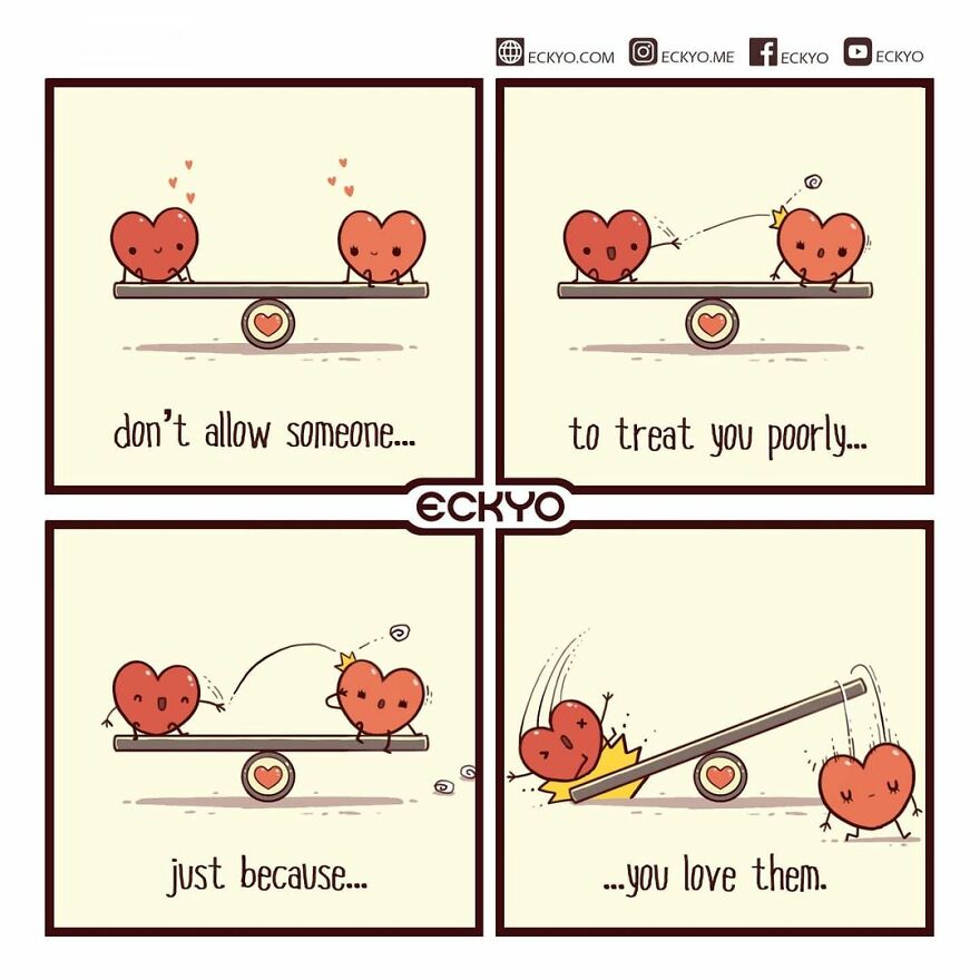 Artist Makes Uplifting Comics That Remind Us To Keep Going (New Pics)