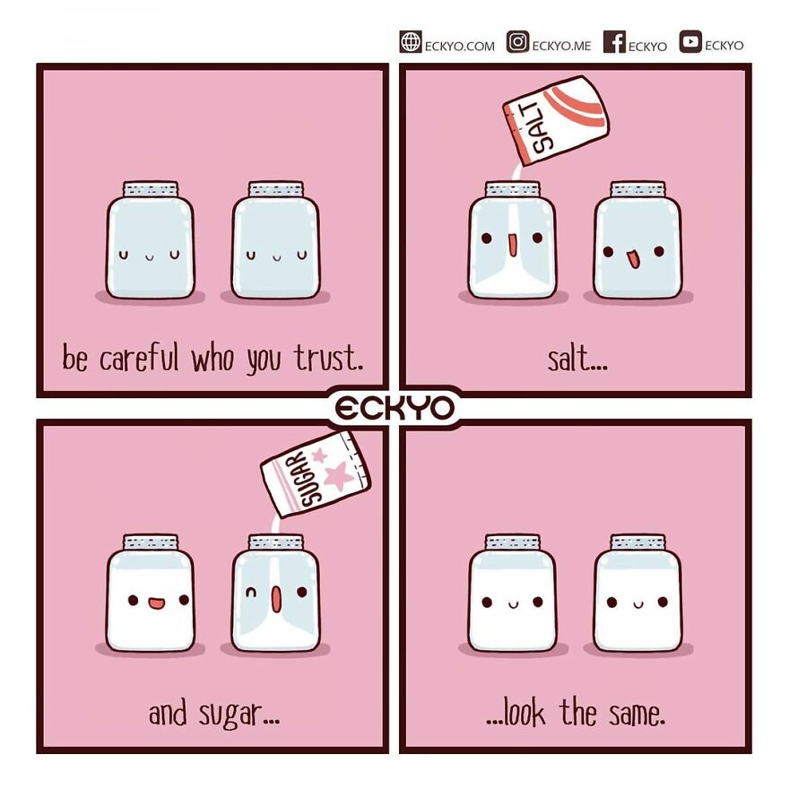 Artist Makes Uplifting Comics That Remind Us To Keep Going (New Pics)