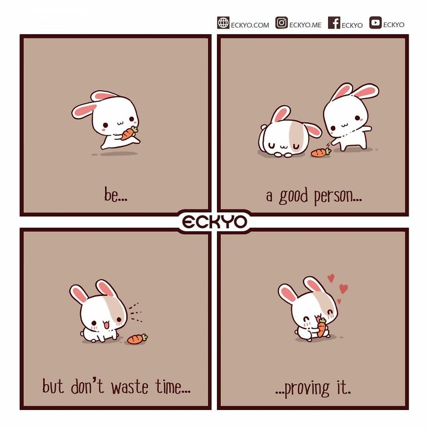 Artist Makes Uplifting Comics That Remind Us To Keep Going (New Pics)