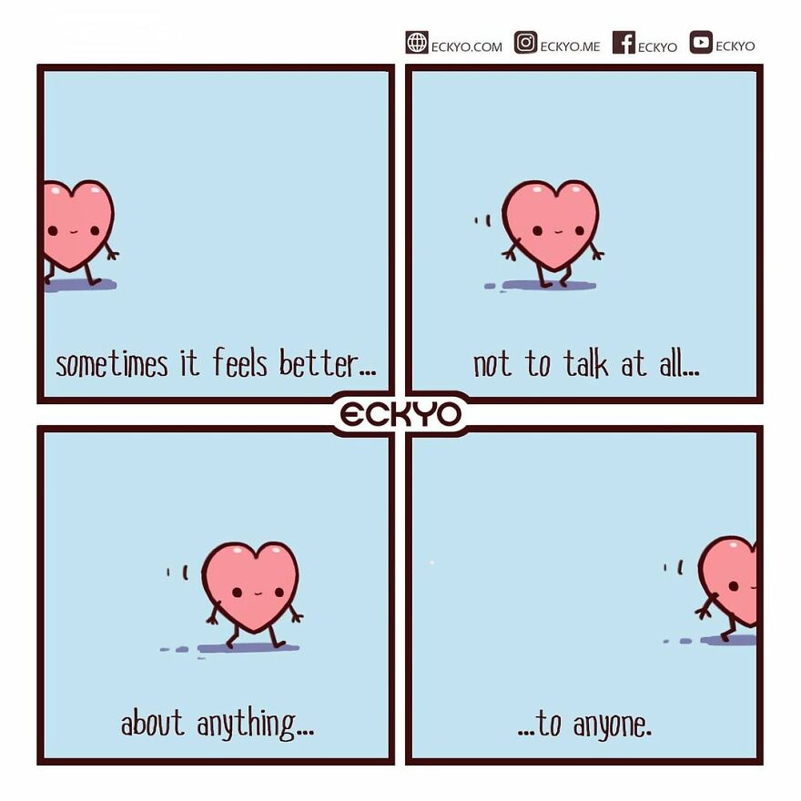 Artist Makes Uplifting Comics That Remind Us To Keep Going (New Pics)