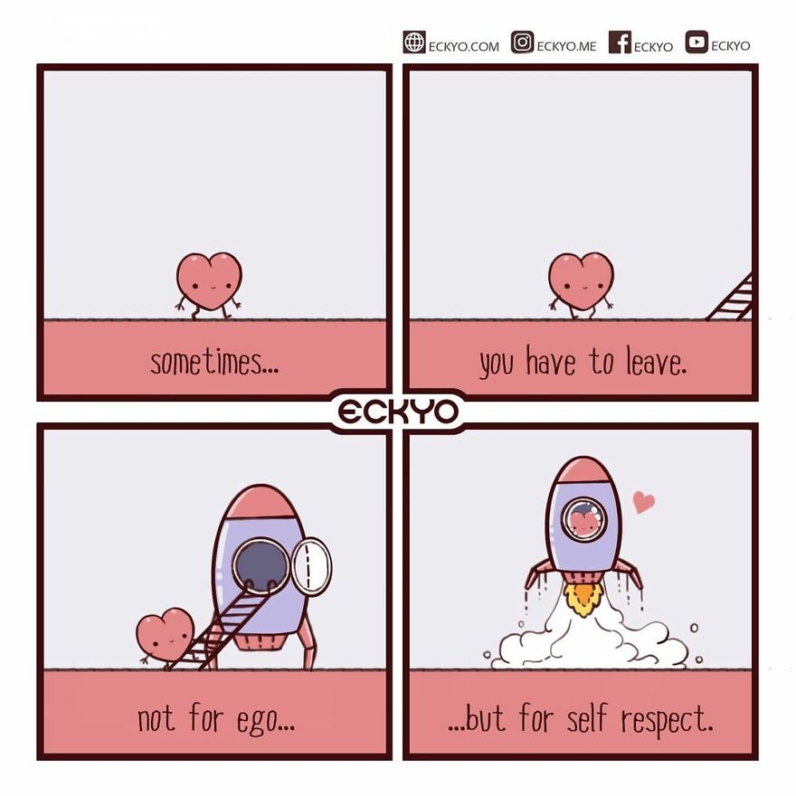 Artist Makes Uplifting Comics That Remind Us To Keep Going (New Pics)