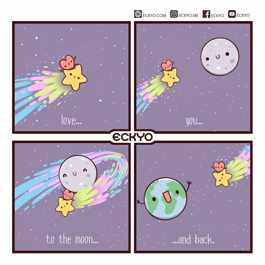 Artist Makes Uplifting Comics That Remind Us To Keep Going (New Pics)