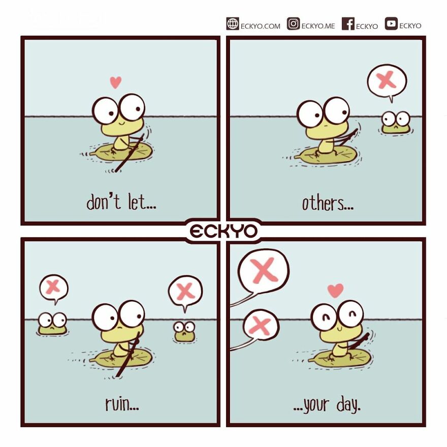 Artist Makes Uplifting Comics That Remind Us To Keep Going (New Pics)