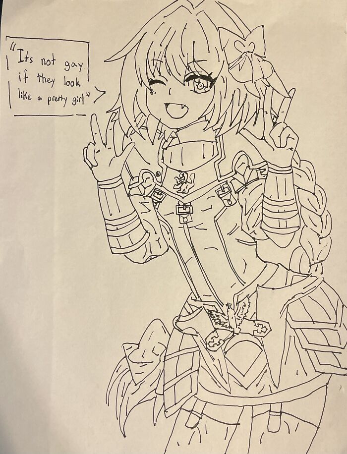 I Got A New Fountain Pen!