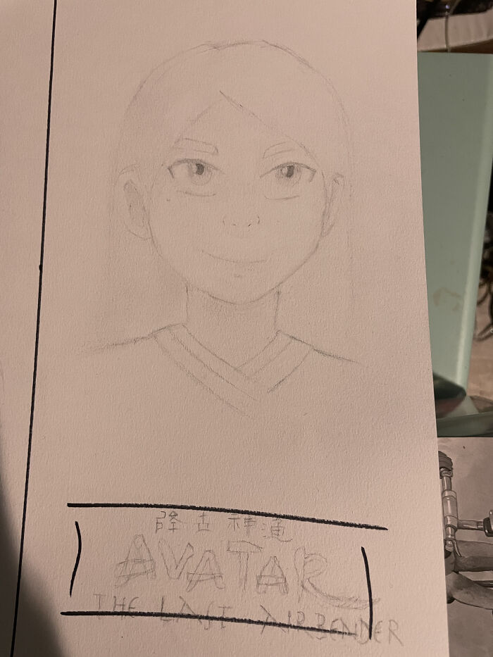 This Is From About A Year Ago And Yes, It’s In The Style Of Atla.