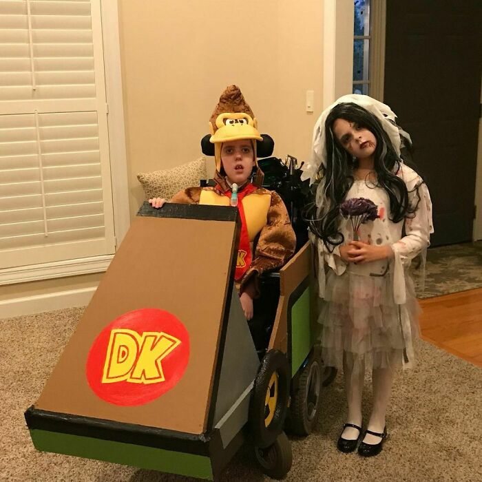 William And Juliet - Halloween 2018