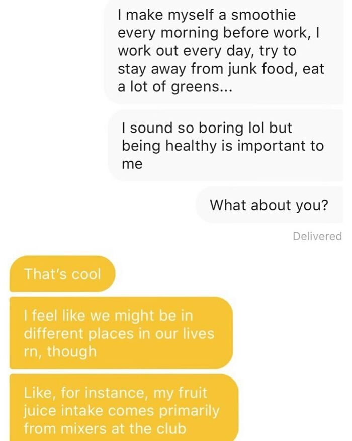 It’s Hard To Get Hype For Healthy Choices If They’re Not Paired With Sparklers And Blackout Juice!