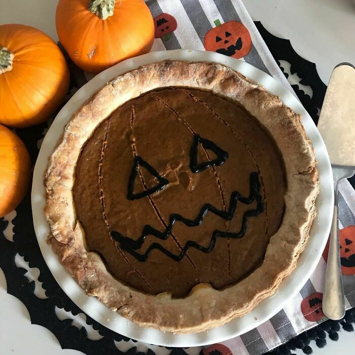 Trick Or Treat. Give Me Something Good To Eat