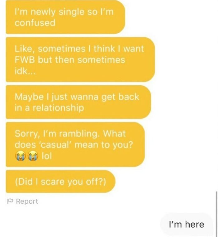 Say More. We Want A Full Report On Our Desks