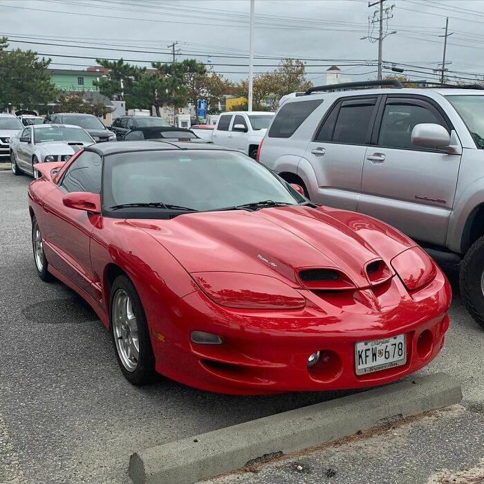 Pontiac Trans AM WS6