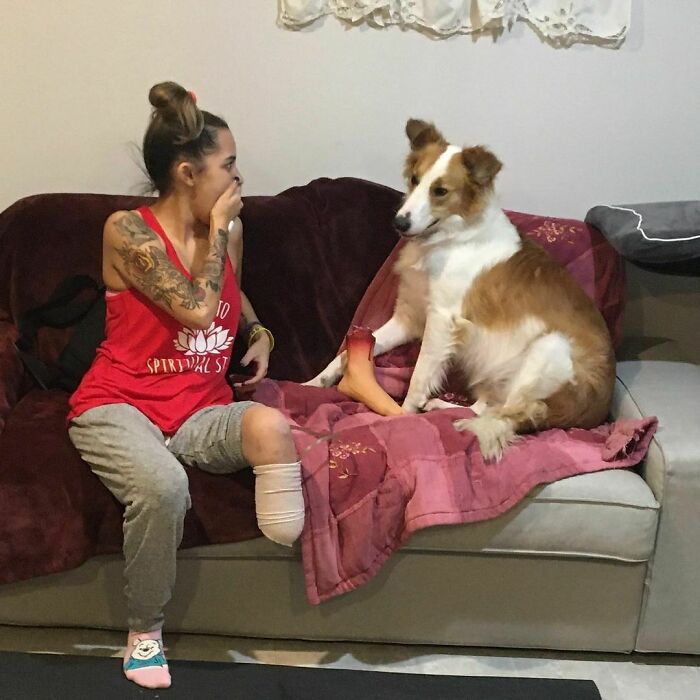 "My Dog Doesn't Bite." Happy Halloween