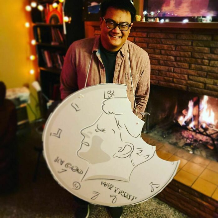 Just A Coin That Got Bit