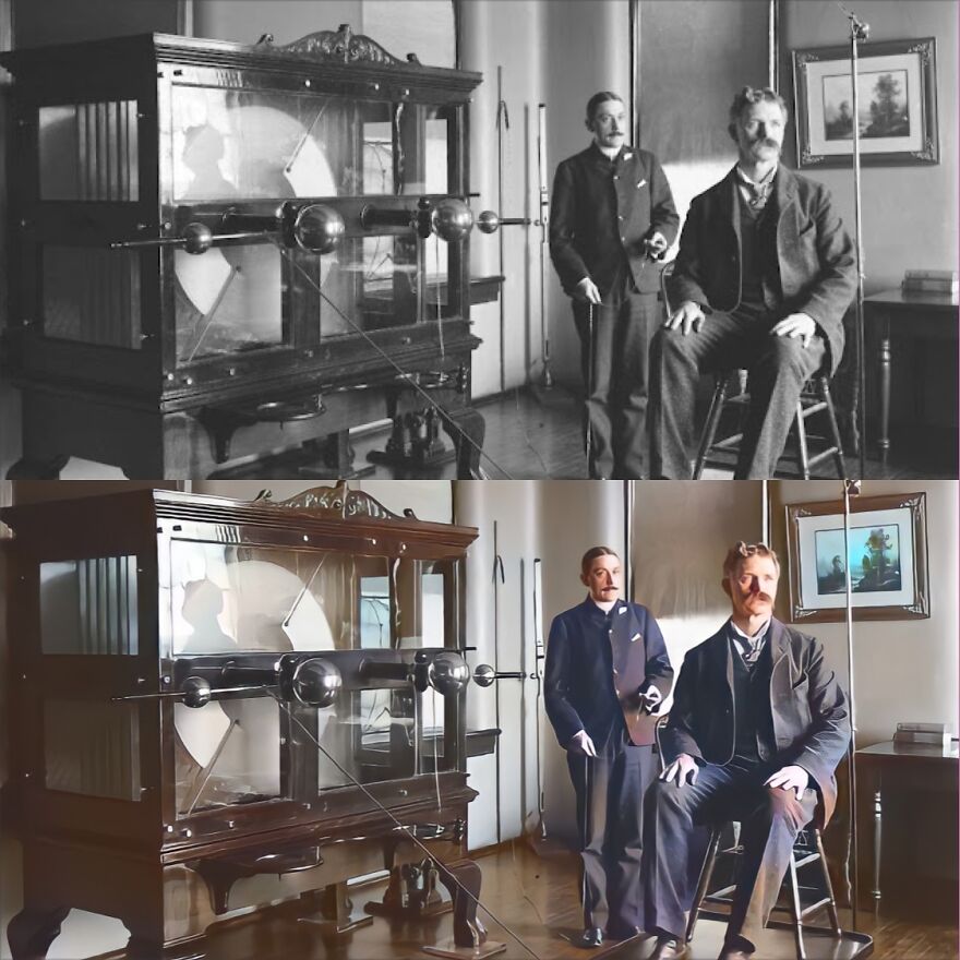 Vintage Asylum Patient Photos Restored. Sad And Scary At The Same Time Vintage Asylum Patient Photos Restored. Sad And Scary At The Same Time