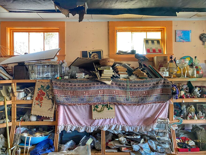 Abandoned Antique Store Time Capsule Abandoned Antique Store Time Capsule