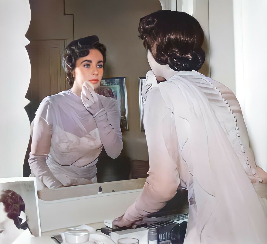 Colorizing And Restoring Old Hollywood B&w Photos