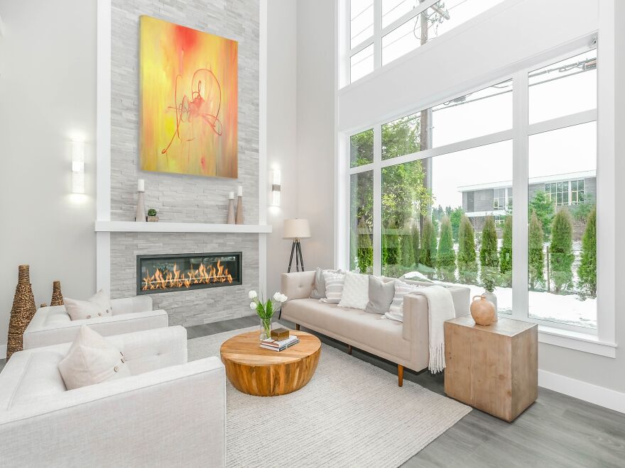 Artist Creates Emotive Abstract Landscapes (22 Pics)