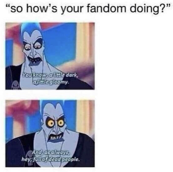 Because Most Of The Original Characters Are Dead By Now.