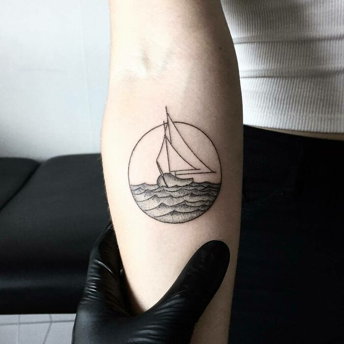 A Sailboat