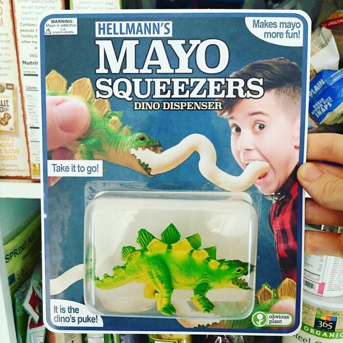 Go Straight To The Flavor.