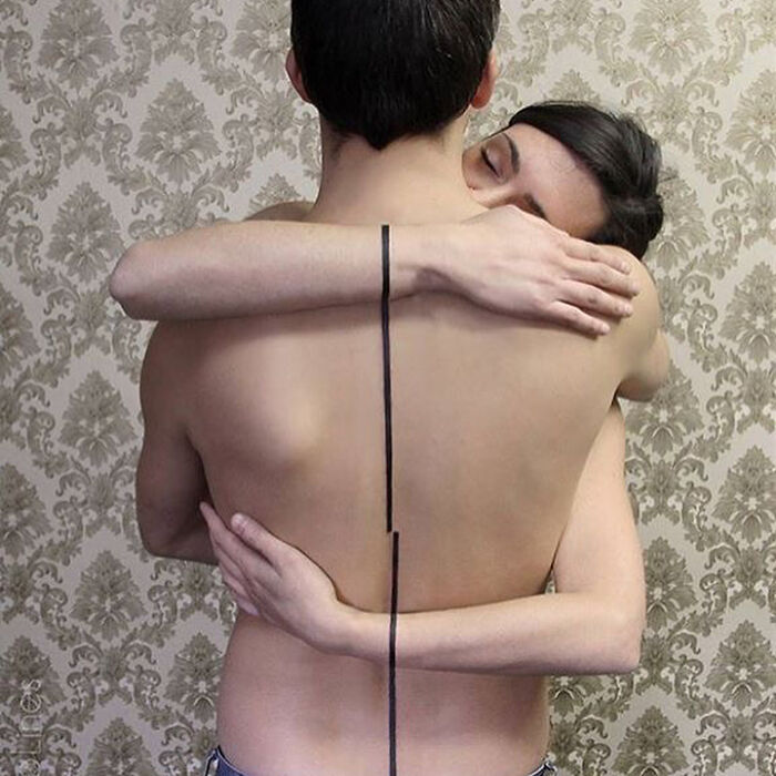 A Matching Or Aligning Tattoo