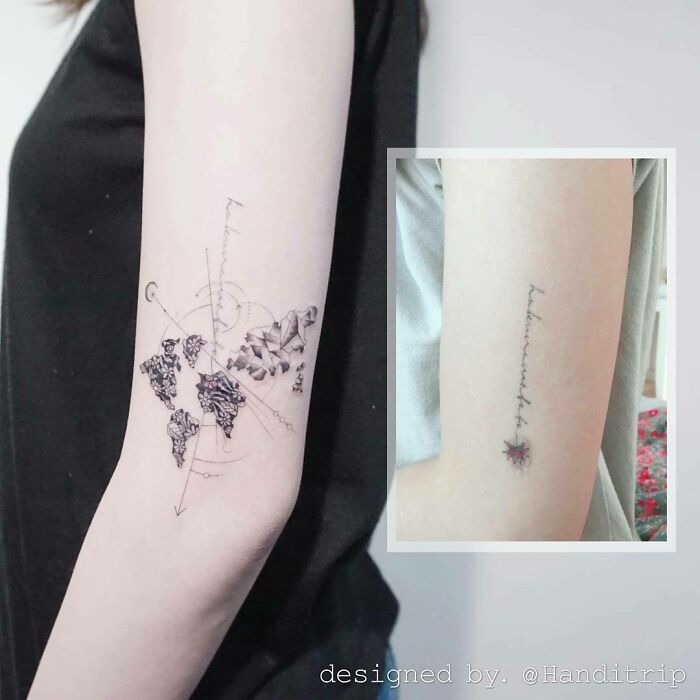 Old Tattoos Cover Up