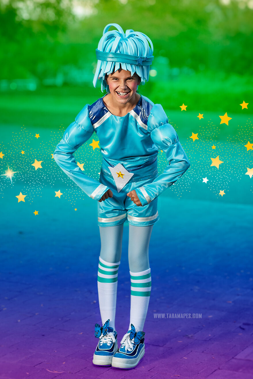 I Created A Rainbow Brite Photoshoot To Relive My Favorite 80s Cartoon (18 Pics)