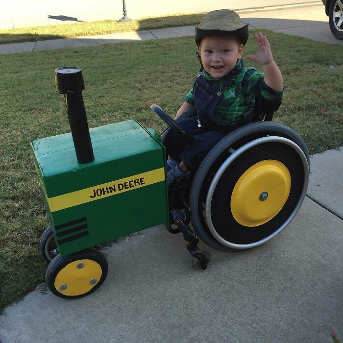 Here Is One Of Our Favorite Halloween Costumes