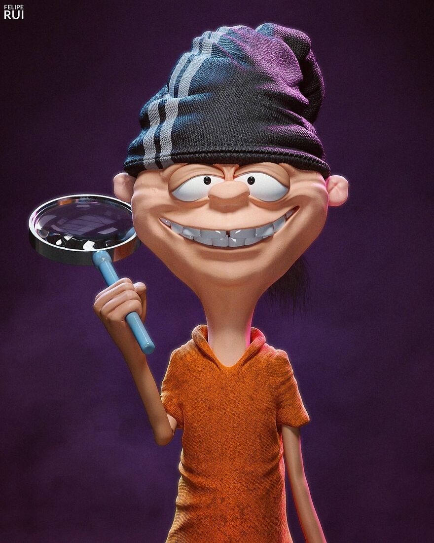 Edd From Ed, Edd N Eddy