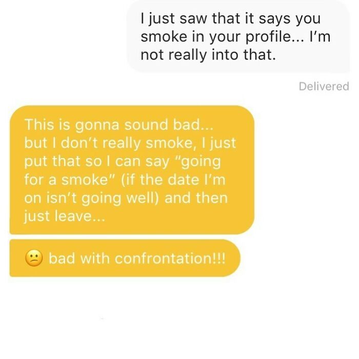 Hmm, Yeah. That Does Seem Bad