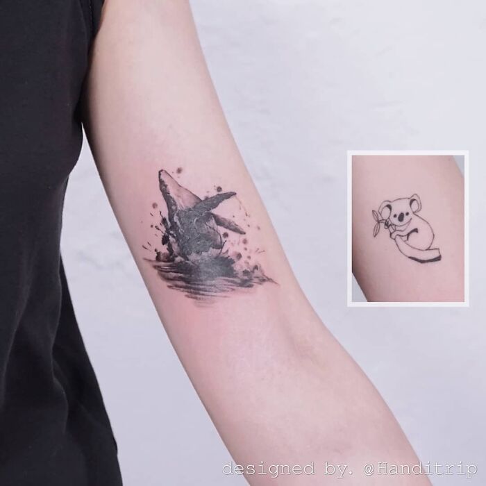 Old Tattoos Cover Up