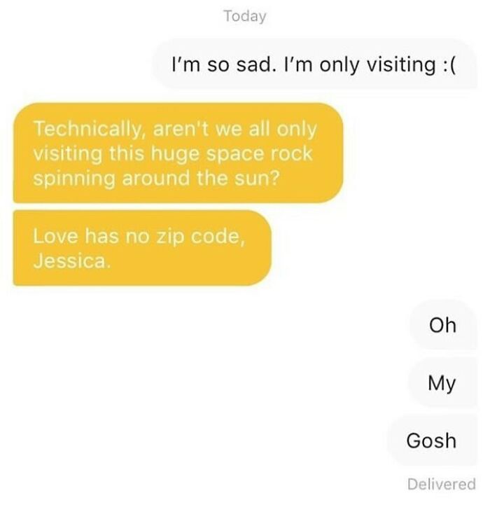 Sounds Like Someone Matched With Mr. Worldwide