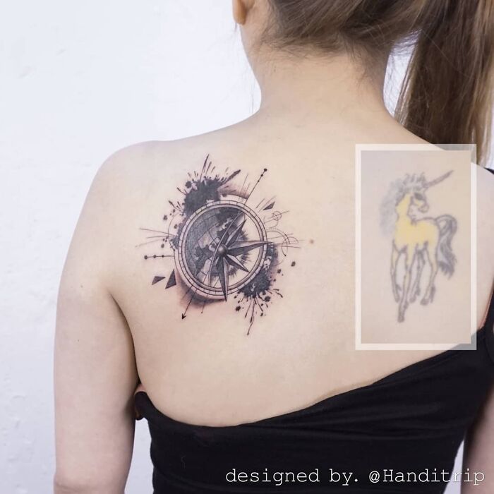 Old Tattoos Cover Up