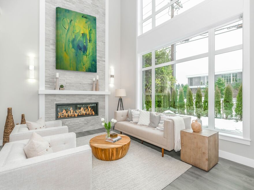 Artist Creates Emotive Abstract Landscapes (22 Pics)