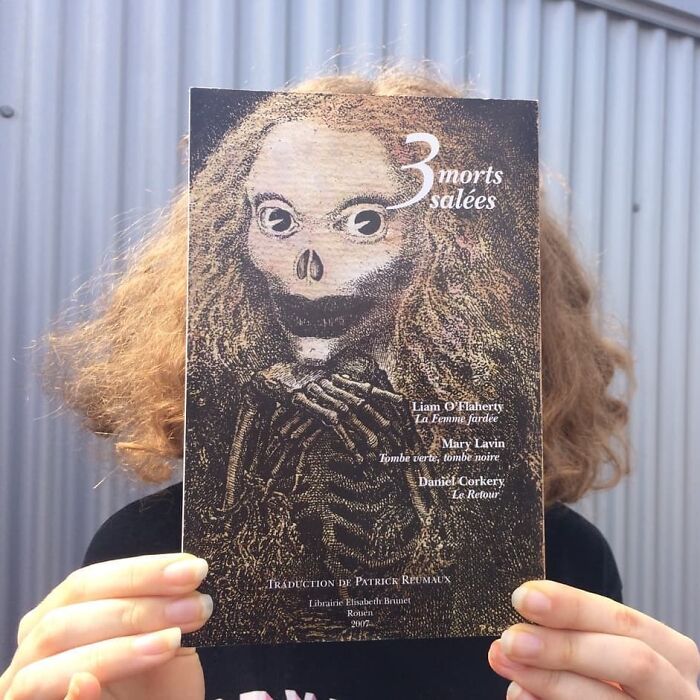 #bookface Avec 3 Morts Salées, Éd. Librairie Elisabeth Brunet #librairie #mollat #book #livre #sleeveface
