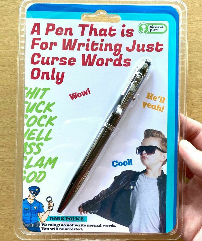 I Call It My Angry Pen