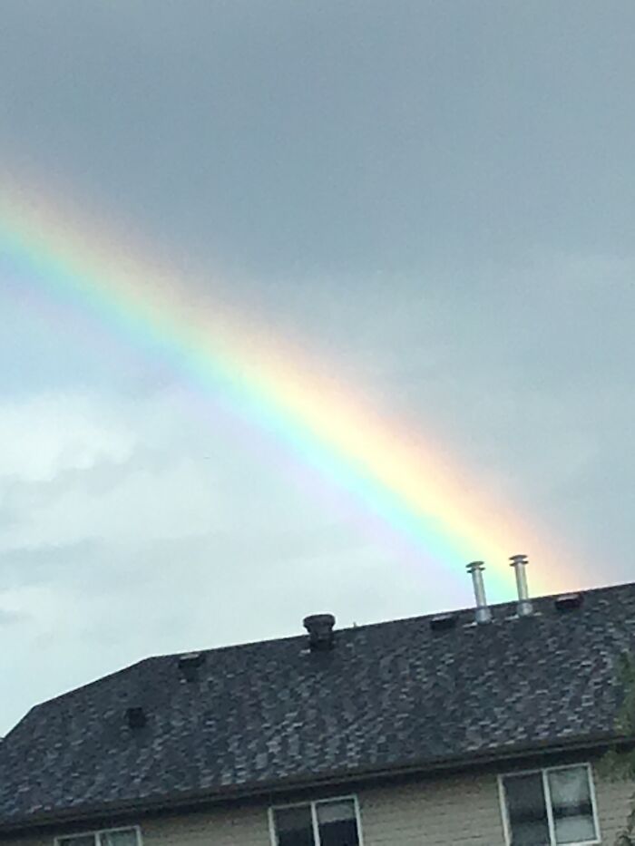 Found The End Of The Rainbow At A Strangers House