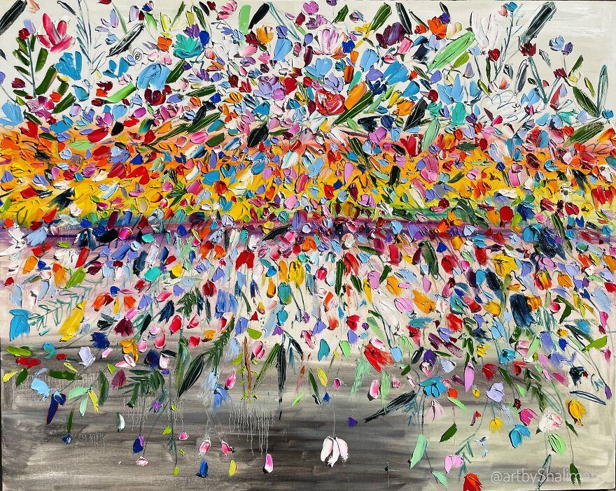 Reflections Under A Rainbow: My Infertility Journey Through Art